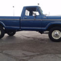 1979 Ford F150 Heavy Half Ton 4x4 Pickup