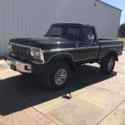 1979 Ford F150 Pickup Black 4WD Automatic Ranger Lariat