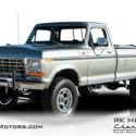 1979 Ford F150 Pickup Truck Light Gray Fern Metallic Pickup Truck 460 V8 3 Speed