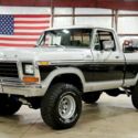 1979 Ford F150 Ranger 17252 Miles Silver/Black Pickup Truck 460ci V8 Automatic