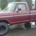 1979 Ford F150 Ranger 4x4 Short-Box