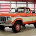 1979 Ford F150 Ranger XLT 41319 Miles Coral Pickup Truck 351ci V8 Automatic