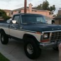 1979 Ford F150 side step 4x4
