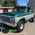 1979 Ford F150 Standard Cab 4x4 Styleside SHORT BOX!