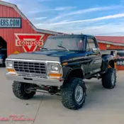 1979 Ford F150 Step Side 351 V8 Four Barrel C6 Power Steering PDB
