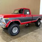 1979 Ford F150 XLT Reg Cab