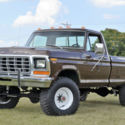 1979 FORD F250 4X4 6CYL 4SPD DANA 60 FRONT AND REAR AXLES RANGER VERY NICE TRUCK