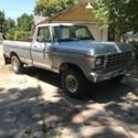 1979 ford F250 4x4 Camper Special