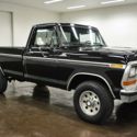 1979 Ford F250  54723 Miles Black Truck 460 Big Block V8 C6 Automatic