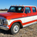 1979 Ford F250 Crew Cab Clean Original Crewcab, Barn find, Harley Hauler