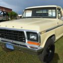 1979 ford f250 f-250 custom 4wd 4x4 longbed highboy classic vintage