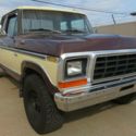 1979 Ford F250 Lariat Ranger 4x4 Automatic 400 engine