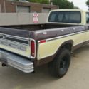 1979 Ford F250 Lariat Ranger Super Cab 4x4 Automatic 400 engine