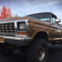 1979 FORD f250 LIFTED WITH 35&#039;S 90K 4X4 522 Stroker NEW TIRES Great Condition
