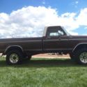 1979 Ford F250 Long Bed 4x4 lifted fuel injection Hi Boy classic Hot Rod rat !og