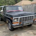 1979 Ford F250 Pickup Black RWD Manual Ranger