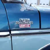 1979 Ford F250 Pickup Blue 4WD Automatic lariat