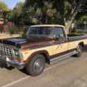 1979 Ford F250 Pickup Brown RWD Automatic Ranger XLT