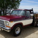 1979 Ford F250 Ranger, 3/4 Ton, Heavy Duty Flat Bed, 460 V8