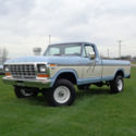 1979 FORD F250 RANGER 4X4 400M AUTO TRANS VERY CLEAN AND MOSTLY REDONE OFFROAD