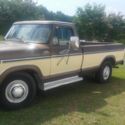 1979 Ford F250 Ranger Trailer Special