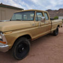 1979 Ford F250 Super Cab, 4x4, Factory A/C, AT, 5th Wheel Hitch