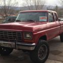 1979 Ford F250 Supercab 4x4 NO RESERVE