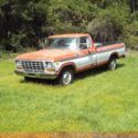 1979   Ford f250  xlt Camper Special-- USED BUT NOT USED UP !!
