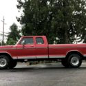 1979 Ford F250 XLT Ranger 4x4 Super Cab Long Bed Auto V8 129k Miles