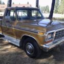 1979 ford f350 1 ton xlt ranger camper special selling at  no reserve survivor