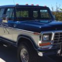 1979 Ford F350 4x4 Lariat Supercab Truck - Original California Survivor - RARE!