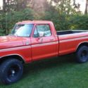 1979 ford f350 4x4 one ton pickup truck f-350 4 wheel drive lariat