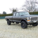 1979 Ford f350 4x4 super cab Ranger XLT turbo diesel classic must see