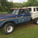 1979 FORD F350 4X4 SUPERCAB