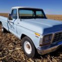 1979 Ford F350 Camper Special