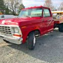 1979 Ford F350 Flat Bed 351CC V8 Tow Hitch STRONG TRUCK 4 Speed LOW RESERVE