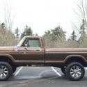 1979 FORD F350 LARIAT SINGLE CAB LONG BED 4X4 AUTOMATIC TRANS V8 58,557 MILES!!