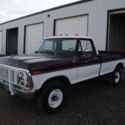1979 Ford F350 Regular Cab - 460 V8  motor
