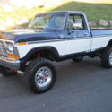 1979 Ford F350 Regular Cab 4x4 Fully Restored