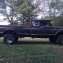 1979 Ford F350 Super Cab, Camper Special with Cummins  12 Valve