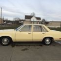 1979 ford fairmont 79652 miles six cyl auto transmission