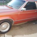 1979 Ford Fairmont Futura Coupe 2-Door 5.0L