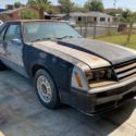 1979 Ford FOX body Mustang Turbo 4 Speed Pace Car Restoration Project