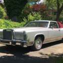 1979 Ford Lincoln Continental Town Coupe Classic Deluxe Luxury Car Vehicle Lot