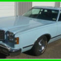 1979 Ford LTD II 8-Cylinder Gas 3-Speed Automatic Leather MICHIGAN c84409