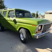 1979 FORD MEXICAN B100 3 DOOR SUBURBAN F150 BRONCO