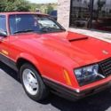 1979 FORD MUSTANG COBRA TURBO 4 SPEED 1 OWNER VERY RARE NICE! Low Miles 2 dr Hat