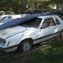 1979 Ford Mustang Coupe 4 Cyl  4 Sp Notchback