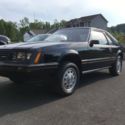 1979 Ford Mustang Ghia LX hatchback rolling chassis project 1987 1993