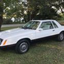 1979 Ford Mustang Ghia White Great Original Condition (51,000 Original Miles) V6